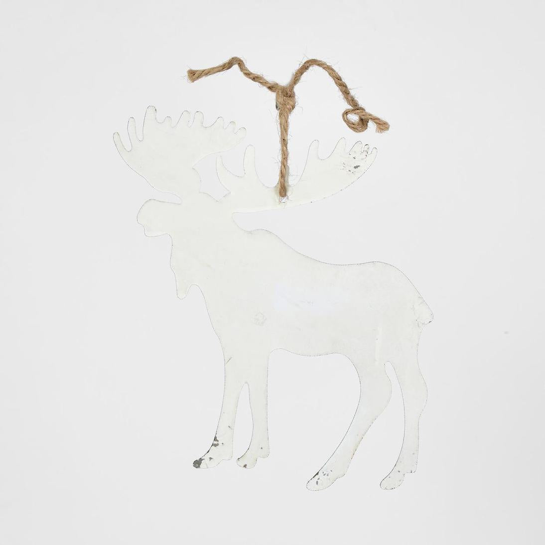 Snow White Deer 2 pcs