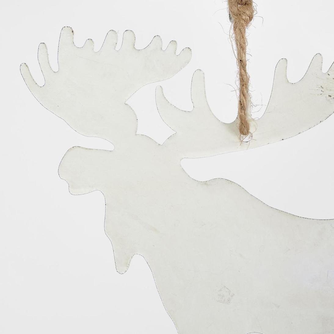 Snow White Deer 2 pcs