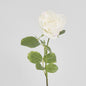 Eliza Soft Touch Rose 80cm White 6 pcs