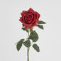 Belle Real Touch Rose Stem 65cm Red 6 pcs