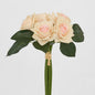 Romance Real Touch Rose Bouquet Light Pink 6 pcs