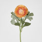 Clara Orange Ranunculus Spray49cm