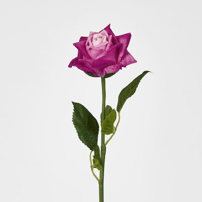 Ingrid Rose Real Touch Fuschia46cm 24 pcs