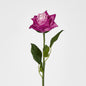 Ingrid Rose Real Touch Fuschia46cm 24 pcs