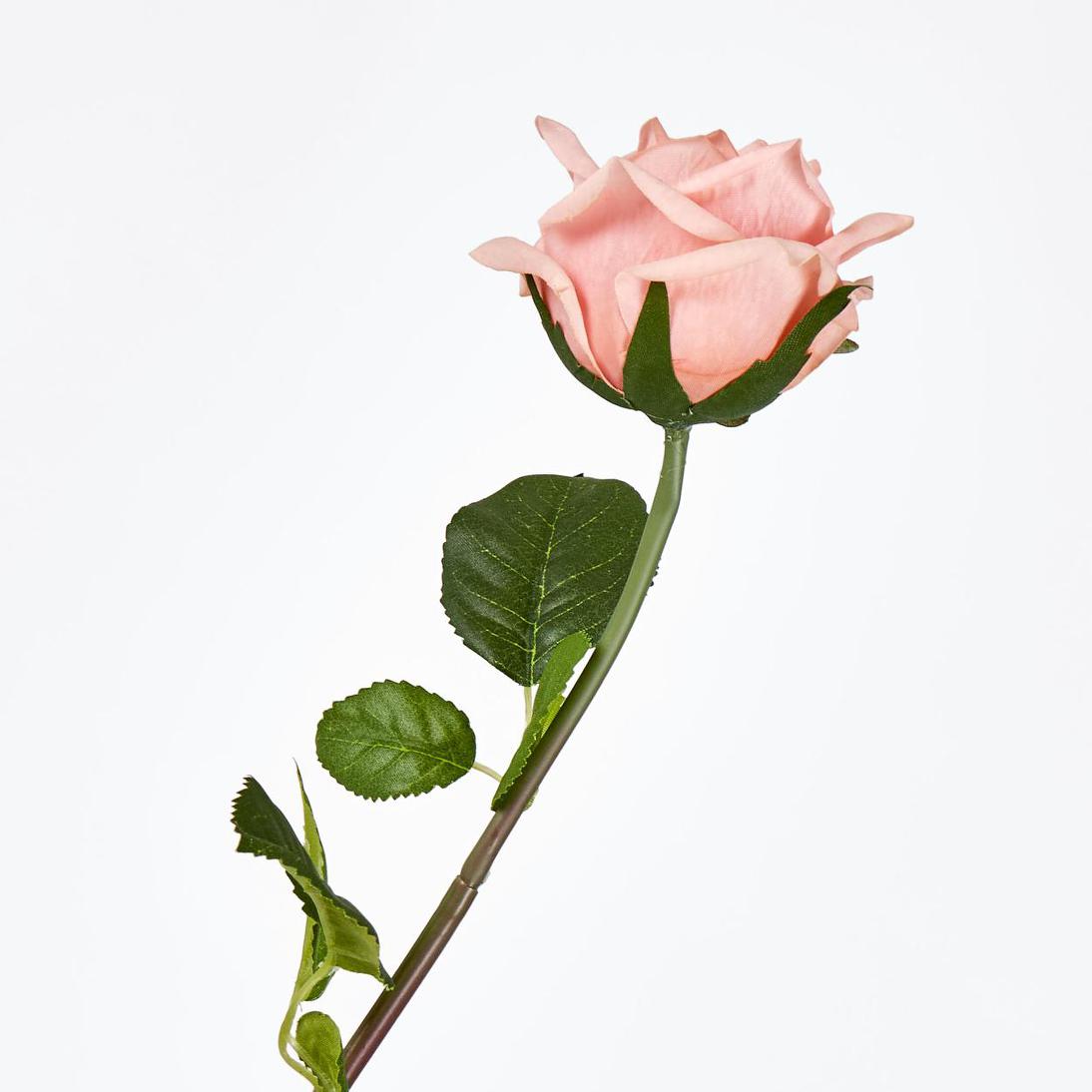 Ingrid Rose Real Touch Peach46cm 24 pcs