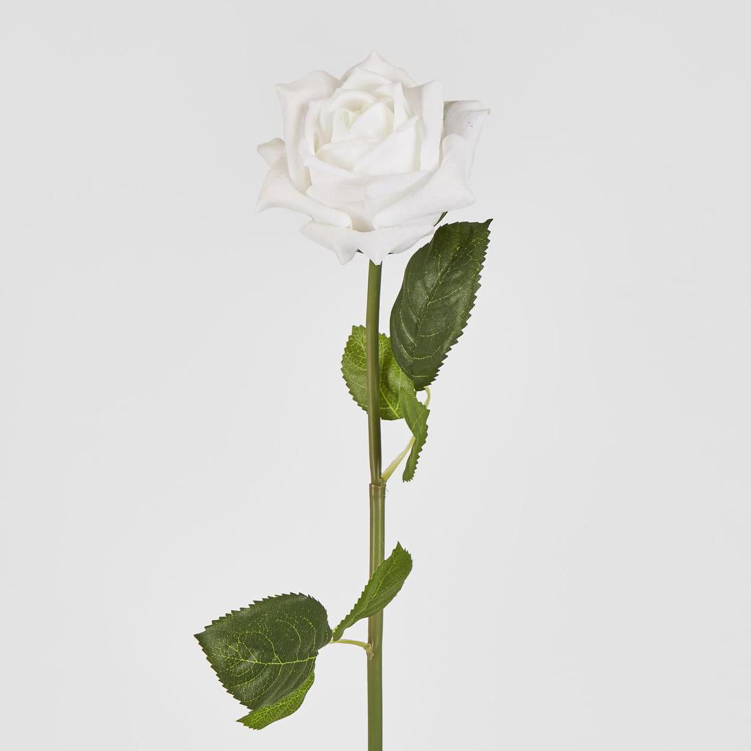 Ingrid Rose Real Touch Winter White46cm 24 pcs