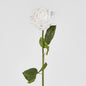 Ingrid Rose Real Touch Winter White46cm 24 pcs