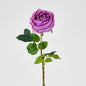 Dianna Real Touch Rose Steam Lilac60cm 15 pcs
