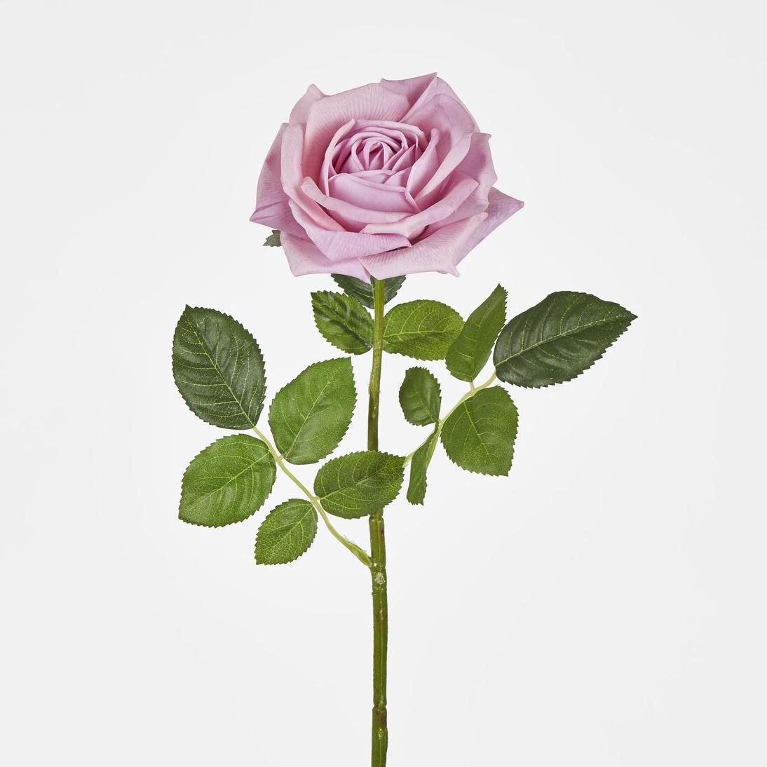 Walter Real Touch Rose Stem Lavender61cm 12 pcs