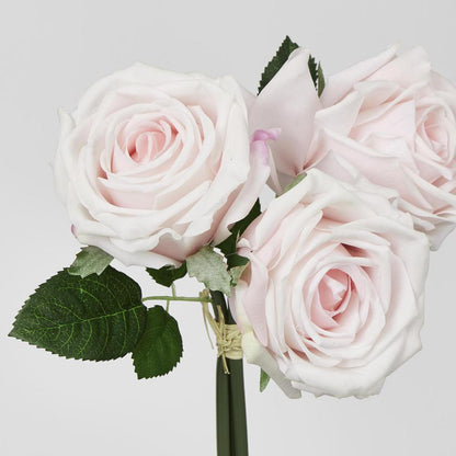 Willow Rose Bunch 29cm Blush Pink 6 pcs