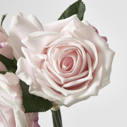Willow Rose Bunch 29cm Blush Pink 6 pcs