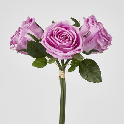 Willow Rose Bunch 29cm Mauve 6 pcs