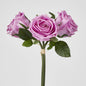 Willow Rose Bunch 29cm Mauve 6 pcs
