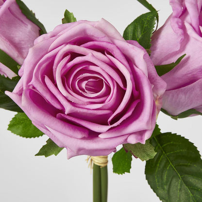 Willow Rose Bunch 29cm Mauve 6 pcs