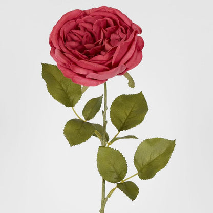 Rose Single Stem 68cm Pink 6 pcs