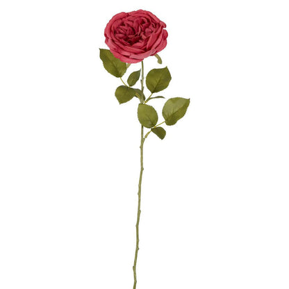 Rose Single Stem 68cm Pink 6 pcs