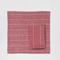 Wild Stripe Napkin Mulberry 3 pcs