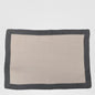 Elegance Linen Placemat Storm 3 pcs