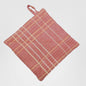 Textured Check Pot Holder Fig 3 pcs