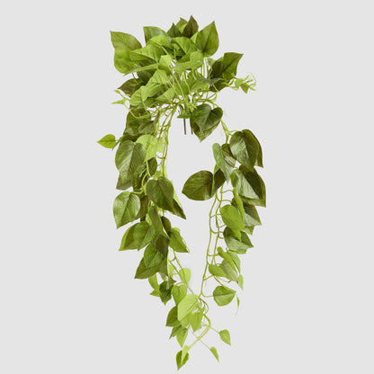 Potted Hanging Real Touch Scindapsus Bush 83cm