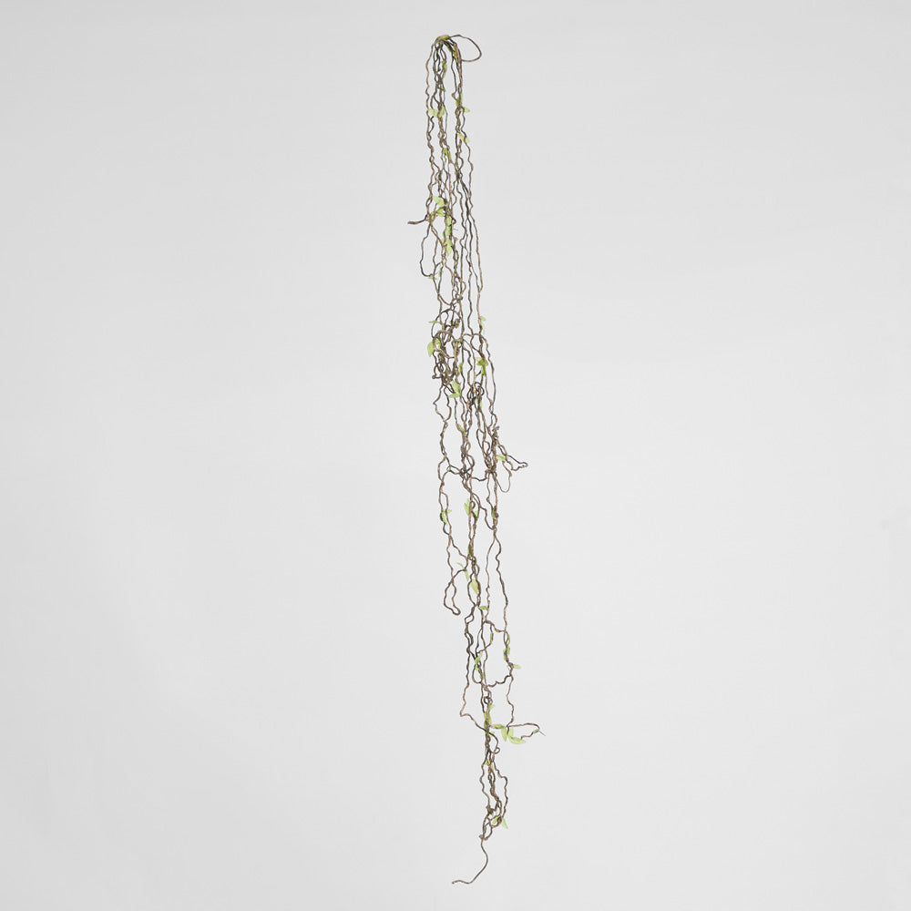 String Vine 1.3m Green & Brown 9 pcs
