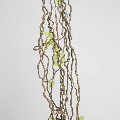 String Vine 1.3m Green & Brown 9 pcs