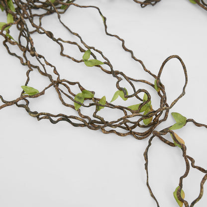 String Vine 1.3m Green & Brown 9 pcs