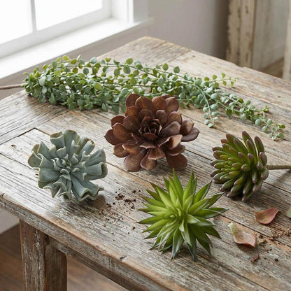 Succulent Hanging Vine 85cm