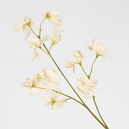 Jane Sweet Pea 60cm Off White 6 pcs