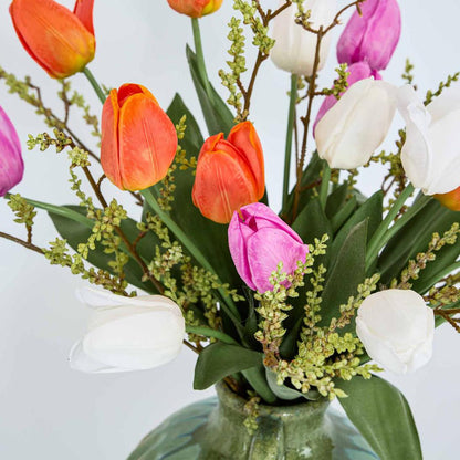 Liv Soft Touch Tulip Orange45cm 30 pcs