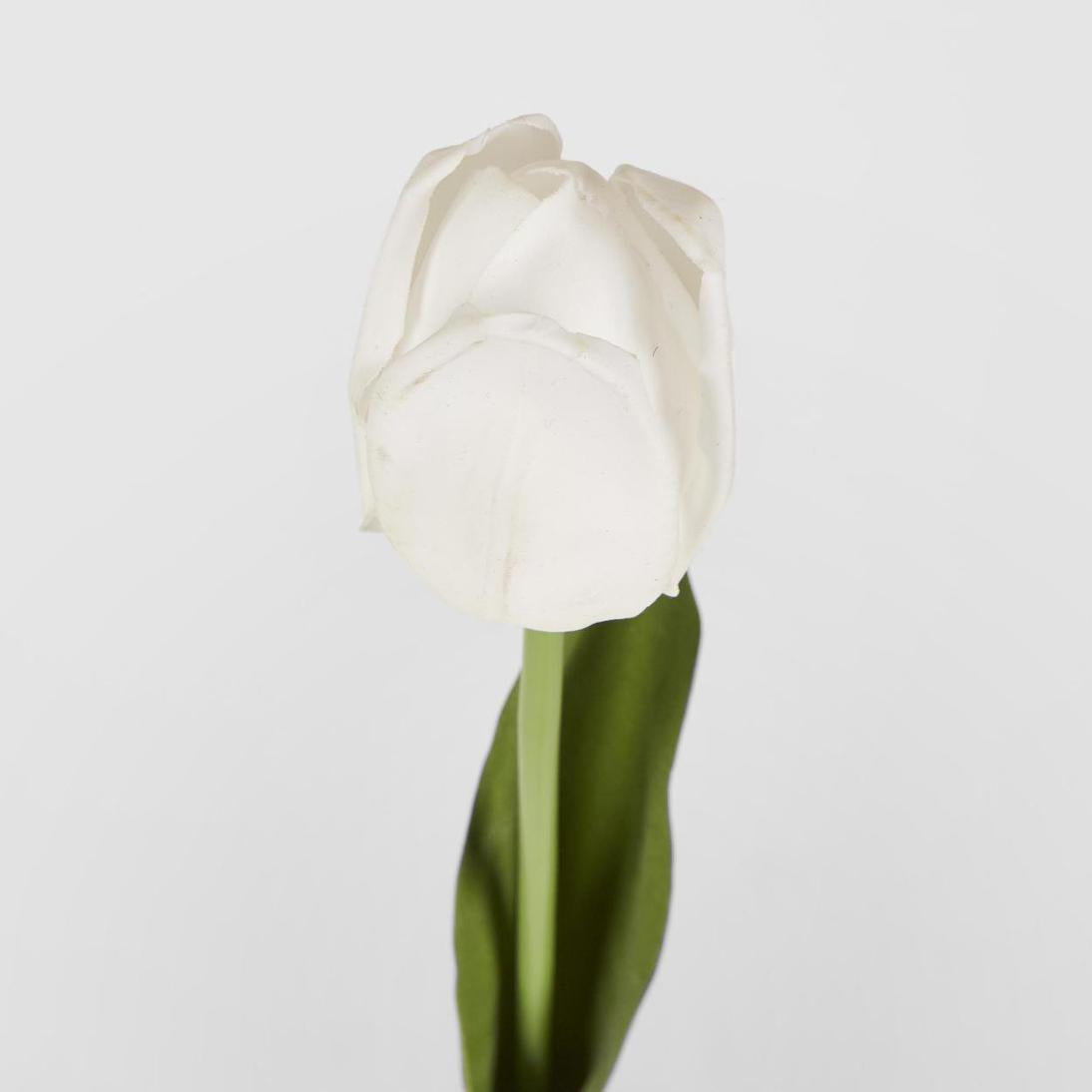 Liv Soft Touch Tulip White45cm 30 pcs