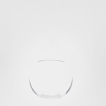 Fish Bowl Glass Vase 16cm 6 pcs