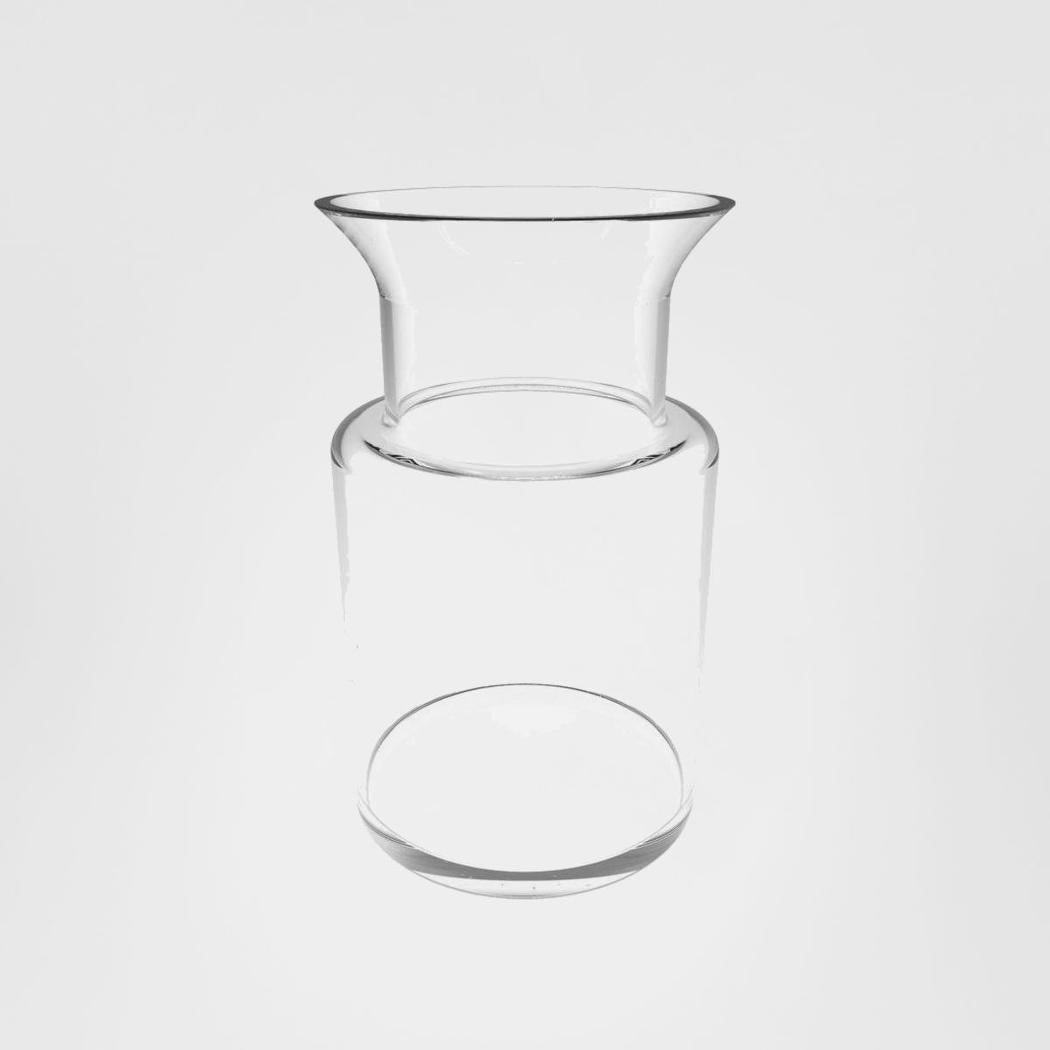 Toby Vase Small Clear