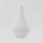 Verne 3D Vase LGE White
