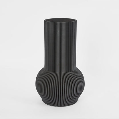 Hend 3D Vase SML Black