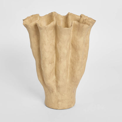 Axel Vase LGE Brown