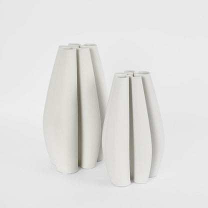 Gatta 3D Vase SML White