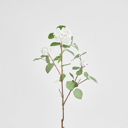 Viburnum Spray 84cm White 6 pcs