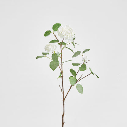 Viburnum Spray 84cm White 6 pcs