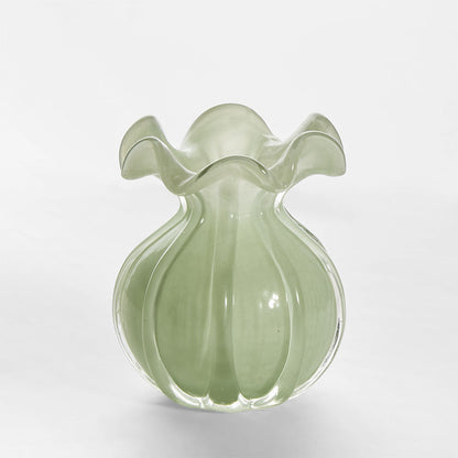 Lulu Bud Vase Green