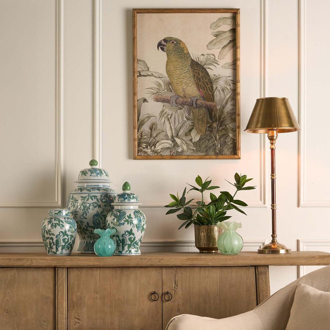 Lulu Bud Vase Green