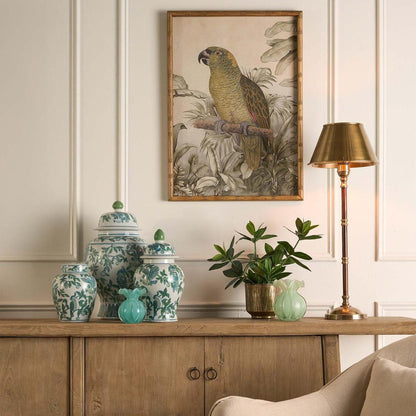 Lulu Bud Vase Green