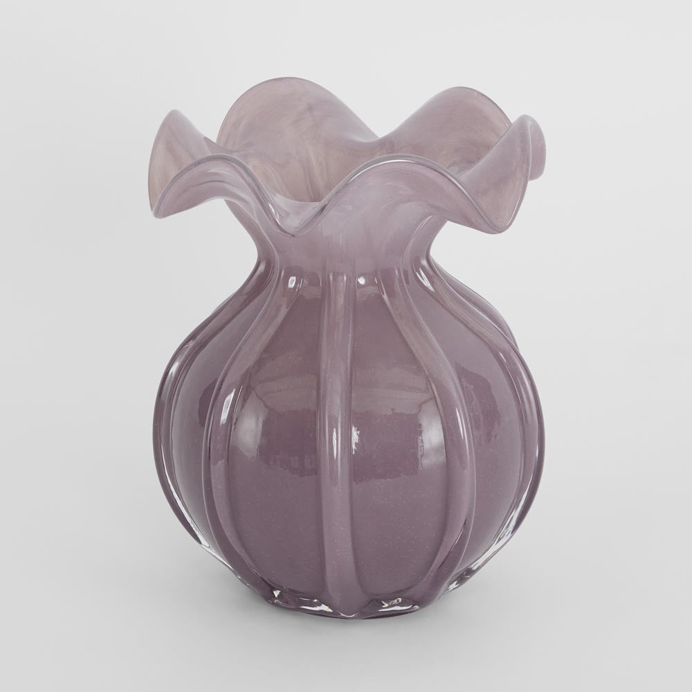 Lulu Vase Medium Purple