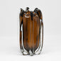 Noria Handblown Glass Vase Large Brown