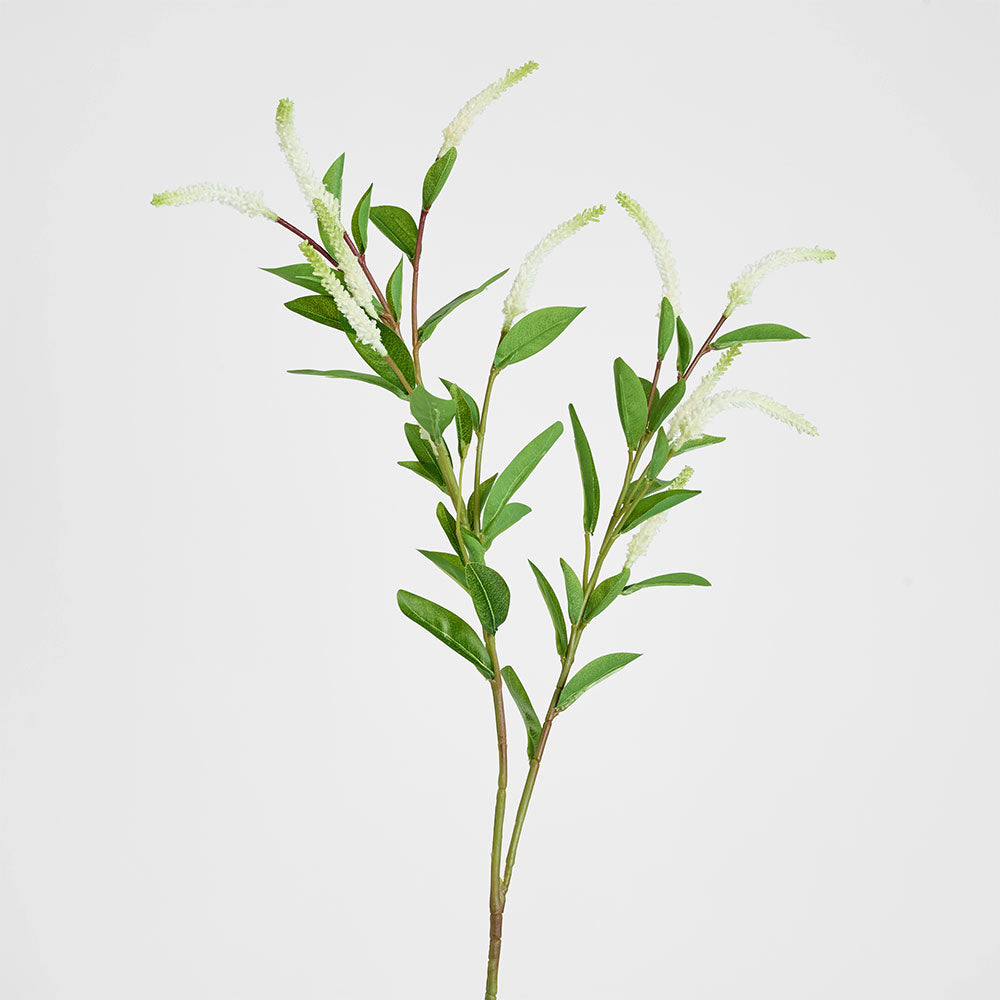 Virginia Willow Spray 89cm White