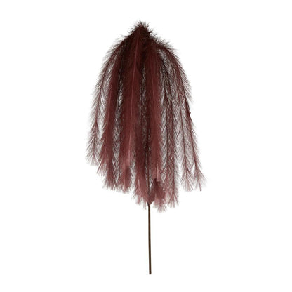 Waterfall Rabbit Tail 1.3m Plum 6 pcs