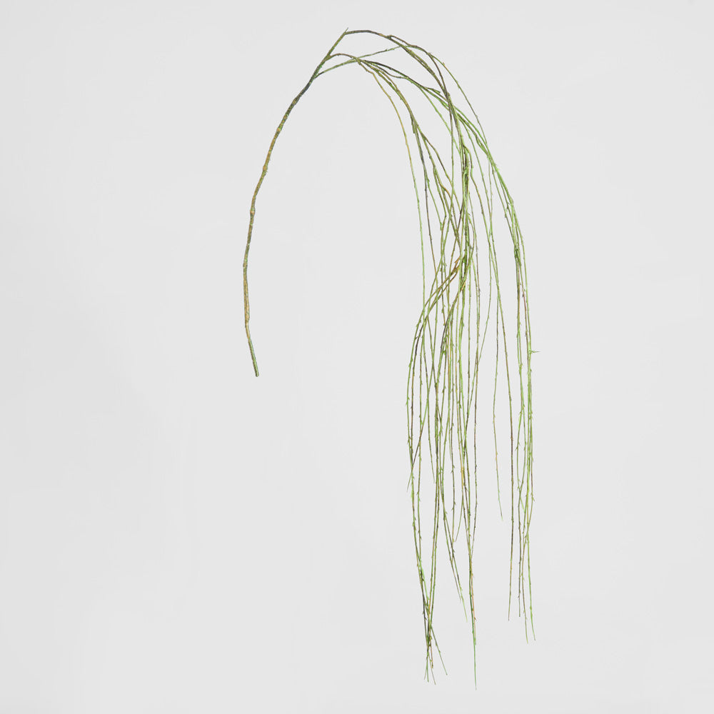 Willow Vine Spray 1.6m Green 6 pcs