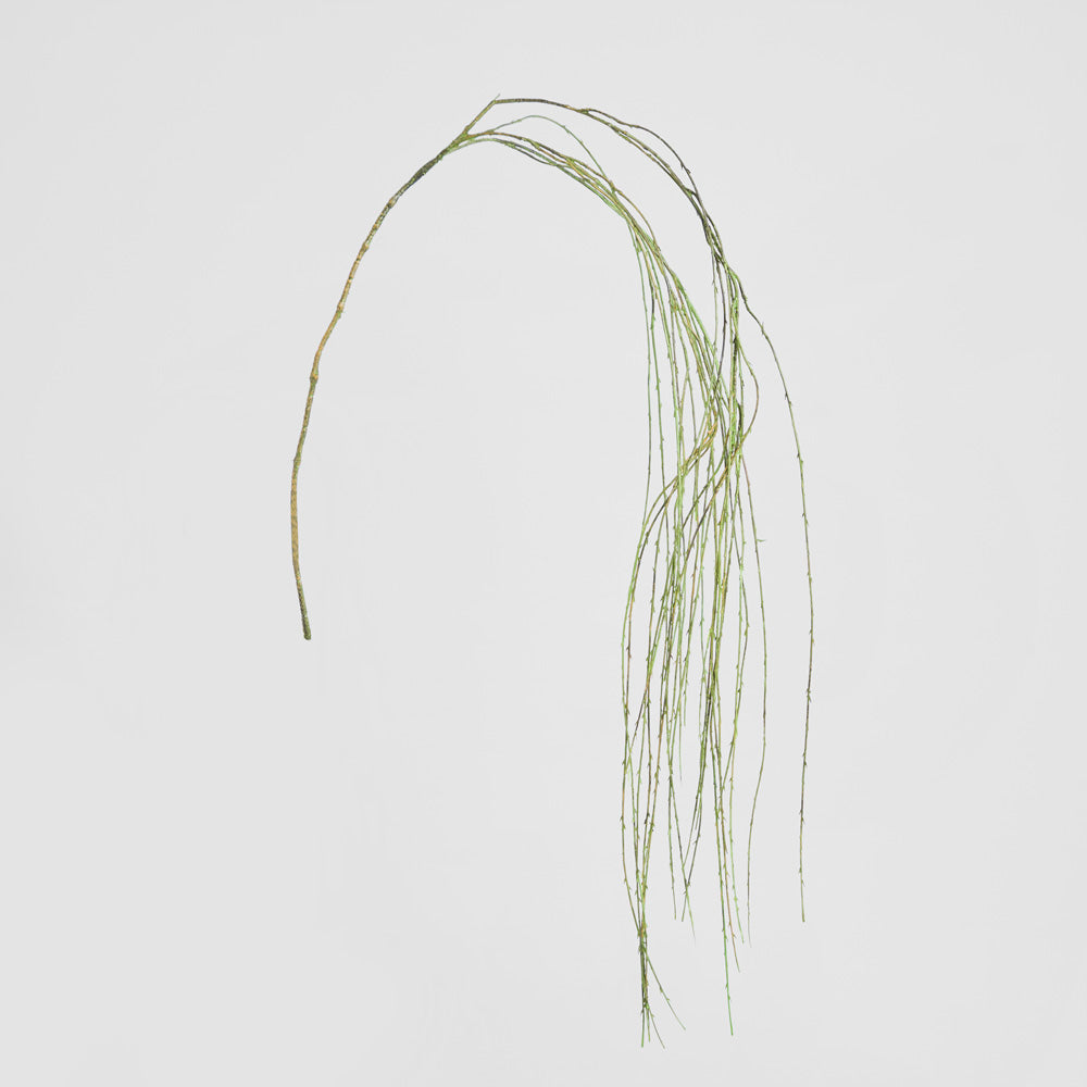 Willow Vine Spray 1.6m Green 6 pcs