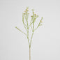 Wax Flower Spray 84cm White 6 pcs