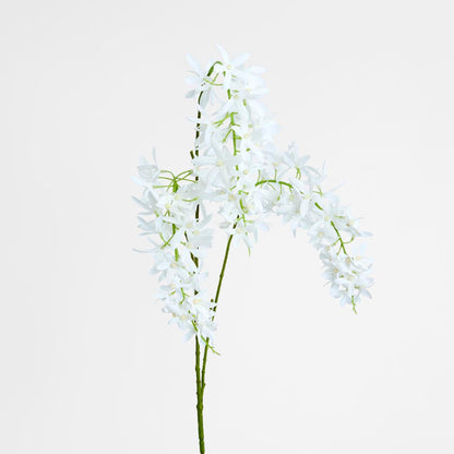 Trailing Wisteria 118cm White